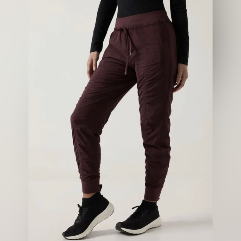 Athleta Attitude Lined Pant II // spiced Cabernet - Picture 2 of 9